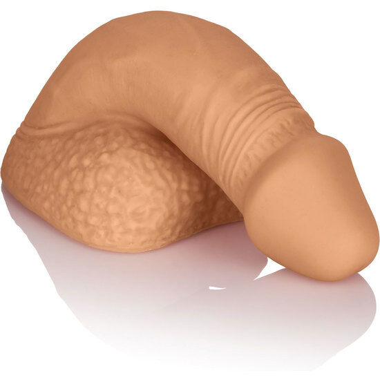 CALEXOTICS - GODE EN SILICONE PÉNIS 12.75 CM CARAMEL