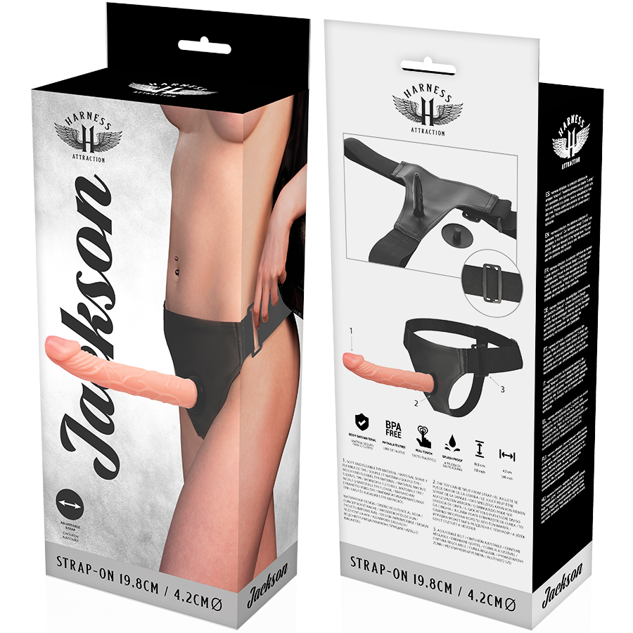 HARNESS ATTRACTION - RNES JACKSON 19.8 CM -O- 4.2 CM – Image 6