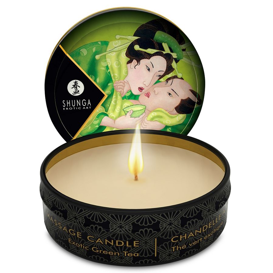 SHUNGA - MINI CARESSE À LA BOUGIE PRÉSENTOIR BOUGIES DE MASSAGE 24 UNITÉS – Image 7
