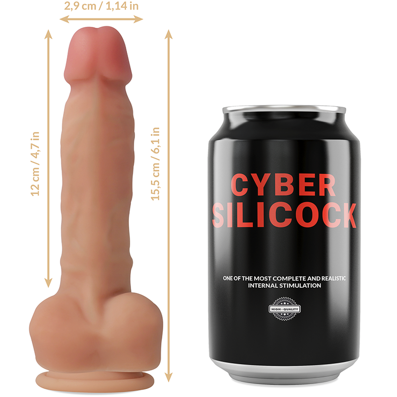 CYBER SILICOCK - ANSEL SANGLES AVEC 3 ANNEAUX GRATUITS 15.5 CM -O- 2.9 CM – Image 6