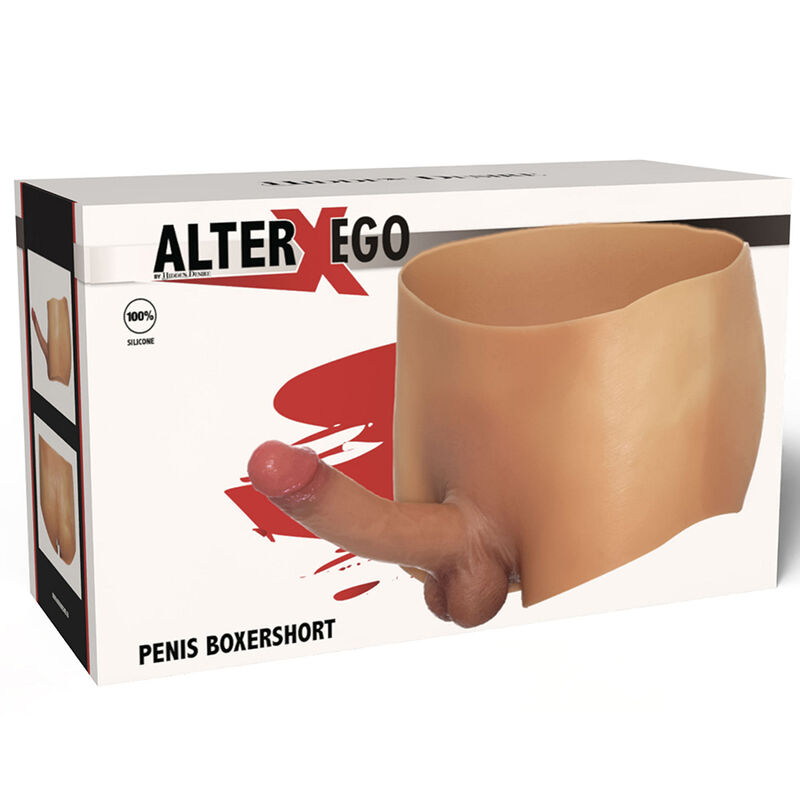 HIDDEN DESIRE - ALTER EGO BOXERSHOT AVEC PÉNIS 18 CM TAILLE L – Image 6