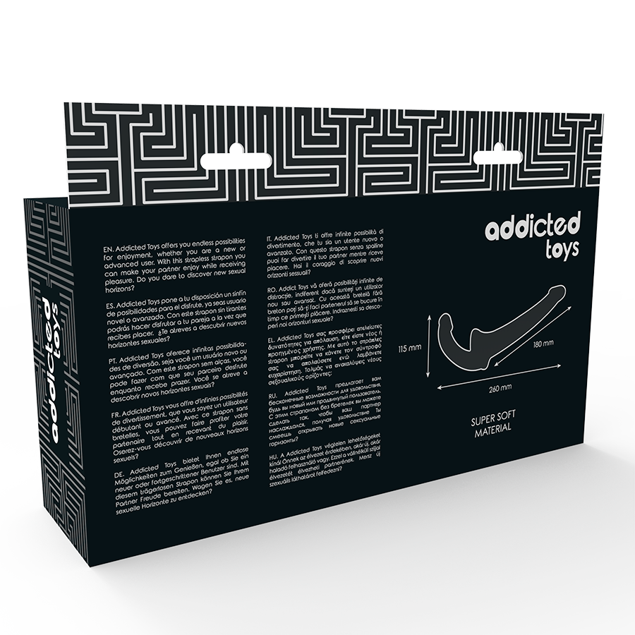 ADDICTED TOYS - GODE DUO SANS HARNAIS NATUREL – Image 6