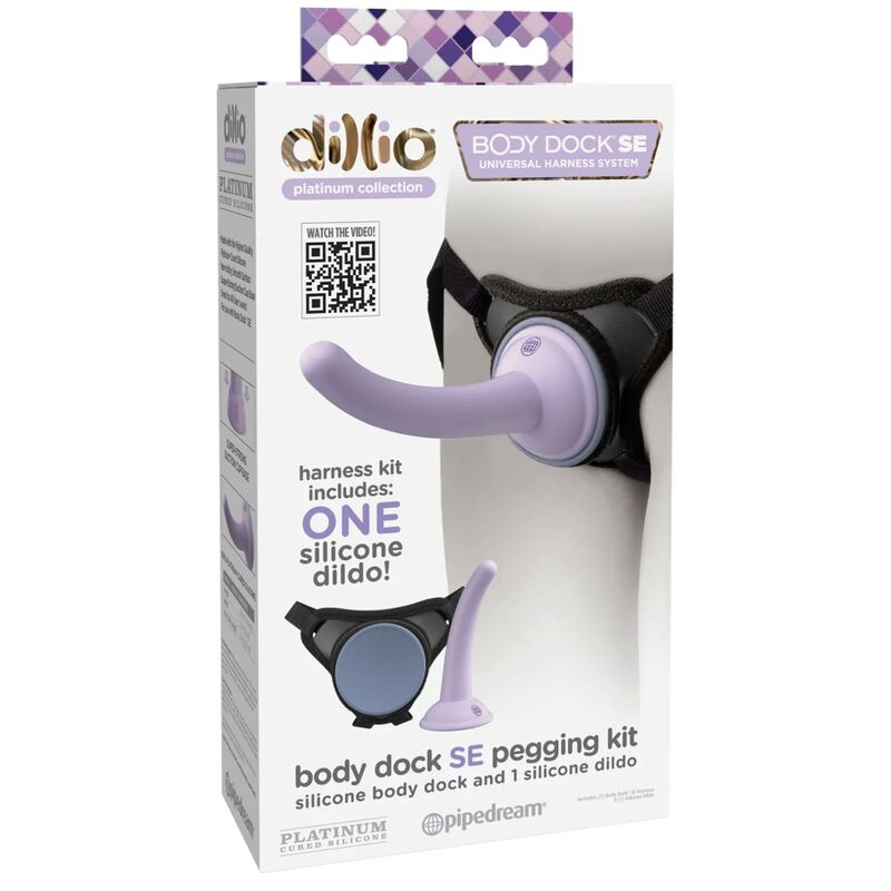 DILLIO - HARNAIS BODY DOCK VIOLET – Image 6