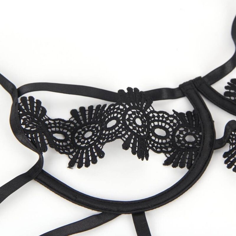 SUBBLIME - TEDDY DENTELLE BRETELLES L/XL – Image 6