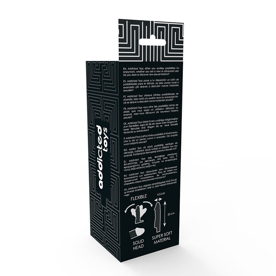 ADDICTED TOYS - EXTENSION DE PÉNIS NOIR – Image 6