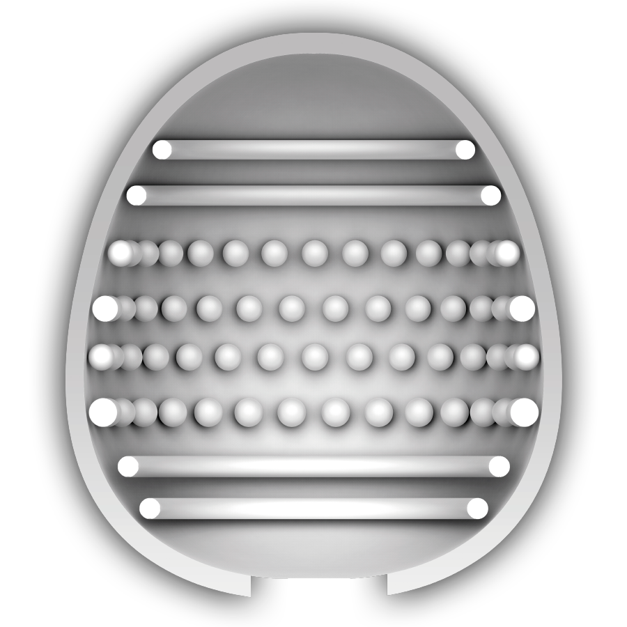 JAMYJOB - EGG MASTURBATEUR ROUGE EDITION DISCRETT – Image 6