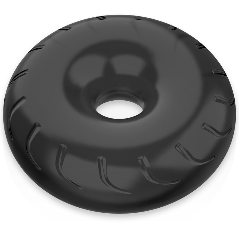 POWERING - ANNEAU PÉNIS SUPER FLEXIBLE ET RÉSISTANT 5CM PR08 NOIR – Image 6