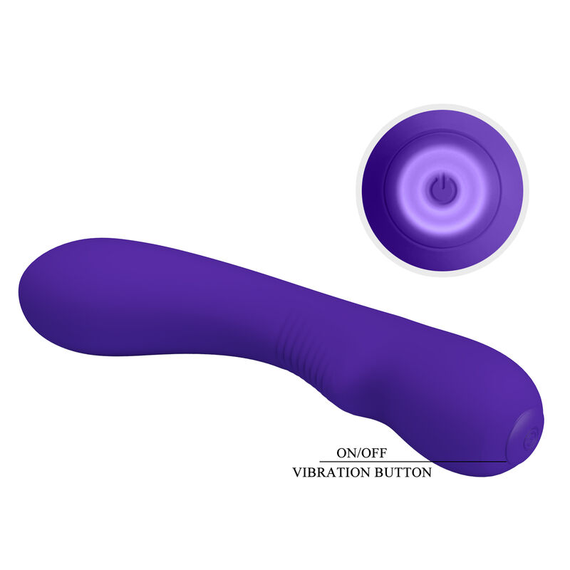 PRETTY LOVE - VIBRATEUR RECHARGEABLE PRESCOTT VIOLET – Image 6