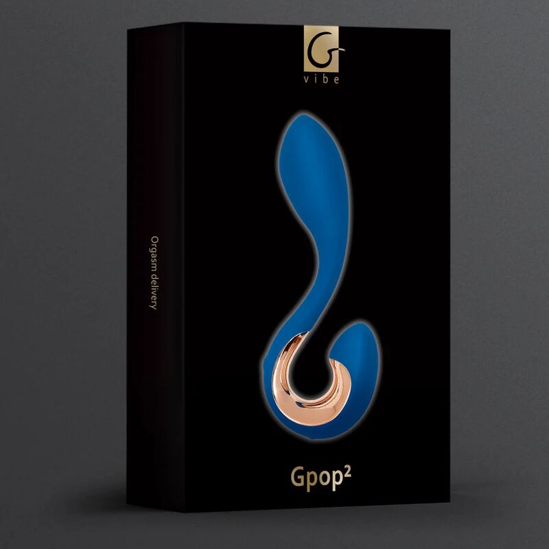 G-VIBE - GPOP 2 VIBRATEUR G ET P POINT BLEU INDIGO – Image 6