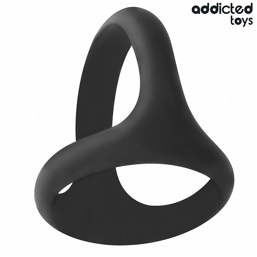 ADDICTED TOYS - ANNEAU PÉNIS TRIPLE ÉPAIS – Image 6