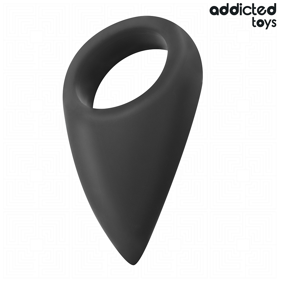 ADDICTED TOYS - ANNEAU PÉNIS EN FORME DE LARME – Image 6