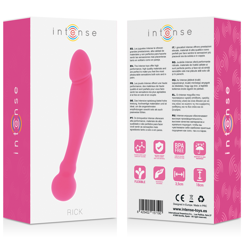 INTENSE - SILICONE RICK DOUBLE ROSE – Image 6