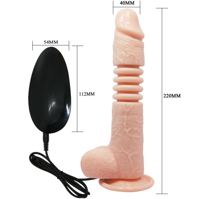 BAILE - VIBRATEUR MULTIFONCTION THUNDER UP – Image 6
