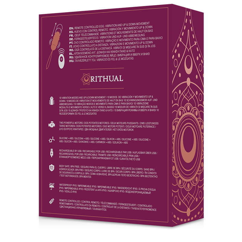RITHUAL - REVA EGG TÉLÉCOMMANDE UP&DOWN + VIBRATION – Image 6
