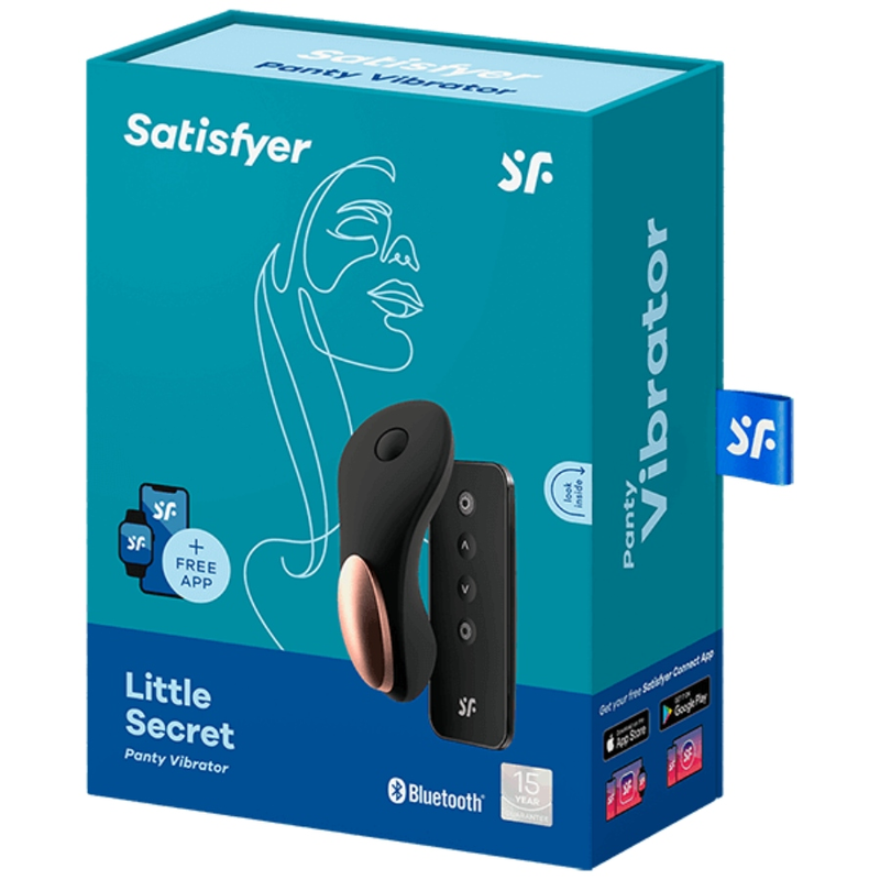 SATISFYER - VIBRATEUR DE CULOTTE LITTLE SECRET – Image 6