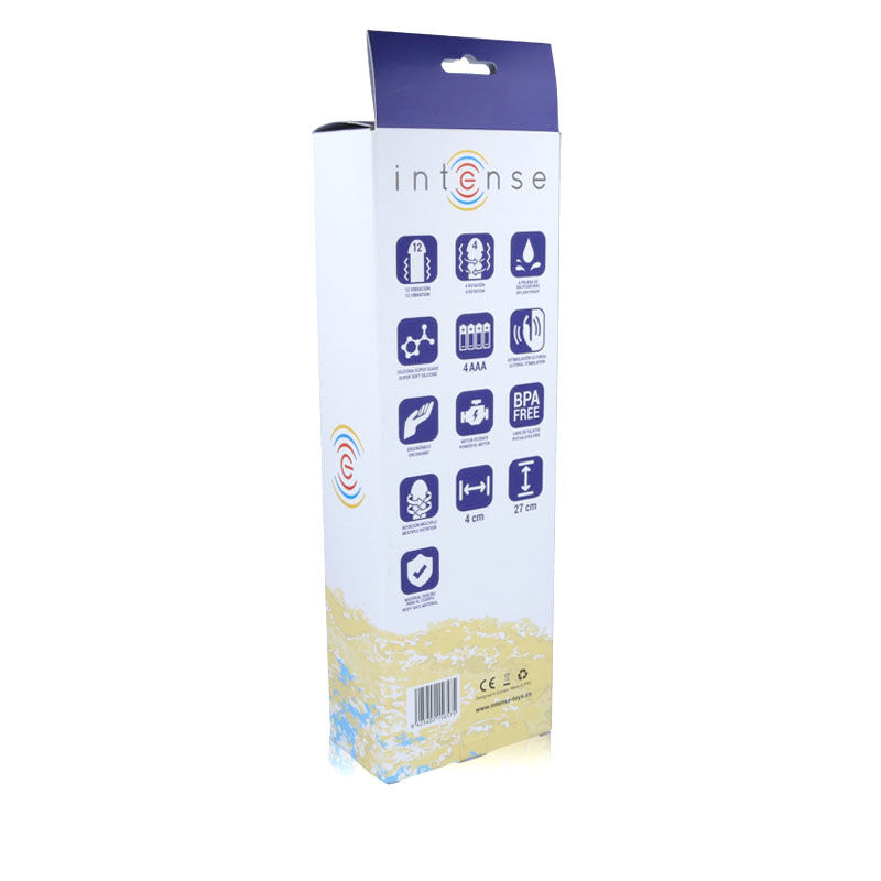 INTENSE - VIBRATEUR BOBBLE ROTATEUR SILICONE LILAS – Image 6