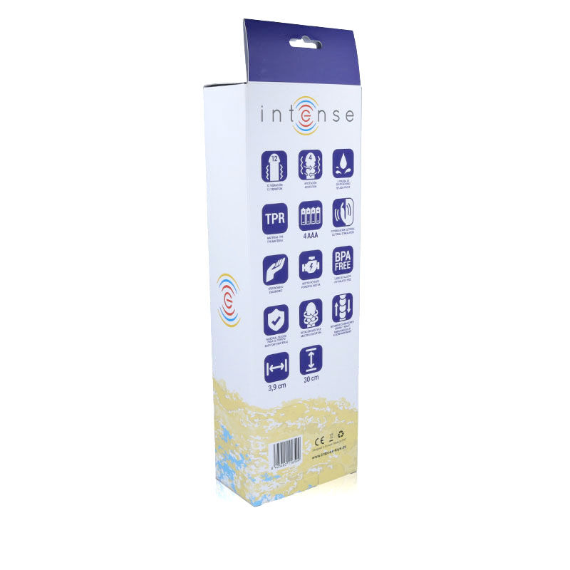 INTENSE - VIBRATEUR ROTATEUR ESTUARD UP&DOWN LILAS – Image 6