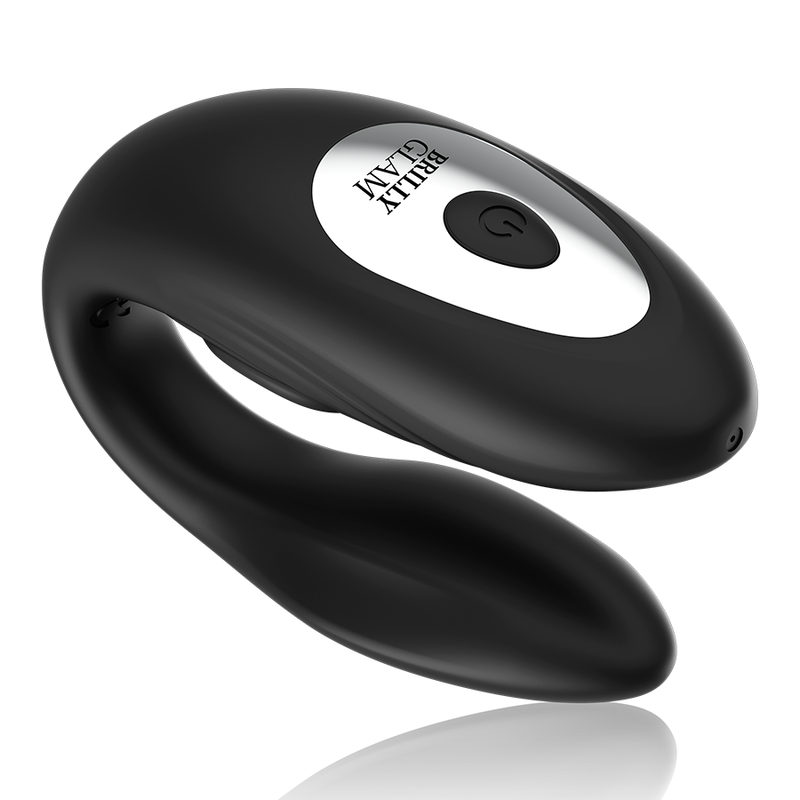 BRILLY GLAM- COUPLE TÉLÉCOMMANDE À IMPULSIONS ET VIBRANTES – Image 6