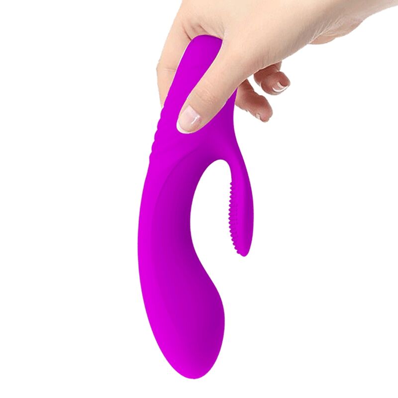 PRETTY LOVE - VIBRATEUR RECHARGEABLE TIM PURPLE – Image 6