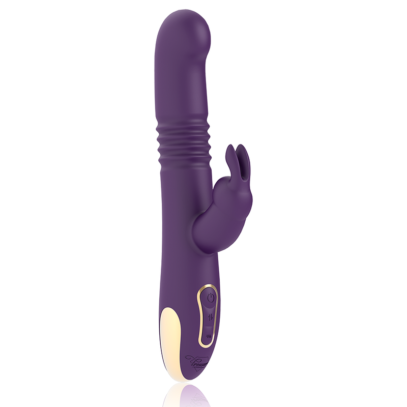 TREASURE - BASTIAN RABBIT UP & DOWN, ROTATEUR ET VIBRATEUR COMPATIBLE AVEC LA TECHNOLOGIE SANS FIL WATCHME – Image 6