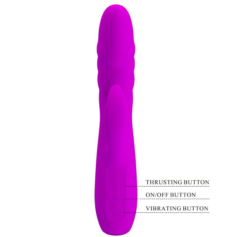 PRETTY LOVE - VIBRATEUR LAPIN RECHARGEABLE MELANIE VIOLET – Image 6