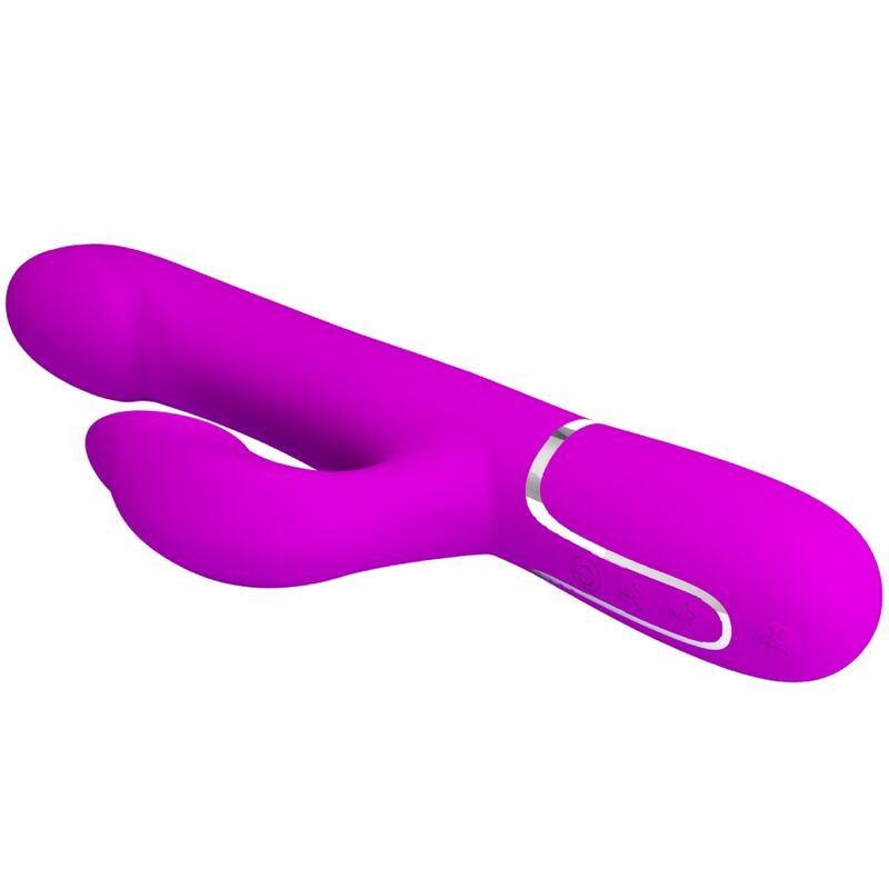 PRETTY LOVE - VIBRATEUR RABBIT PERLES VIOLET – Image 6