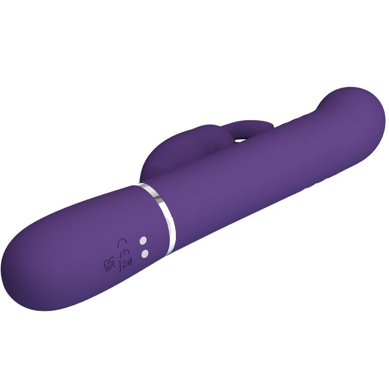 PRETTY LOVE - COALE VIBRATEUR RABBIT 4 EN 1 VIOLET – Image 6