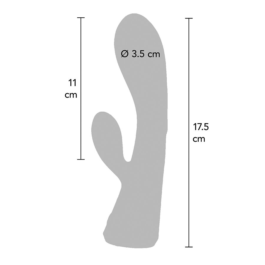 TOYJOY - IVY IRIS VIBRATEUR LAPIN VIOLET – Image 6