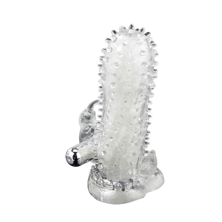 BAILE - BRAVE MAN RABBIT VIBRATEUR EXTENSION DE PÉNIS – Image 6
