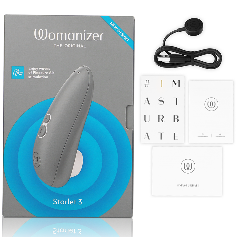 WOMANIZER - STIMULATEUR CLITORAL STARLET 3 GRIS – Image 6