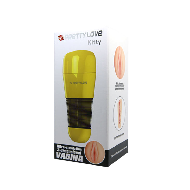 PRETTY LOVE - MASTURBATEUR MASCULIN KITTY ULTRA SIMULATION VAGIN – Image 6