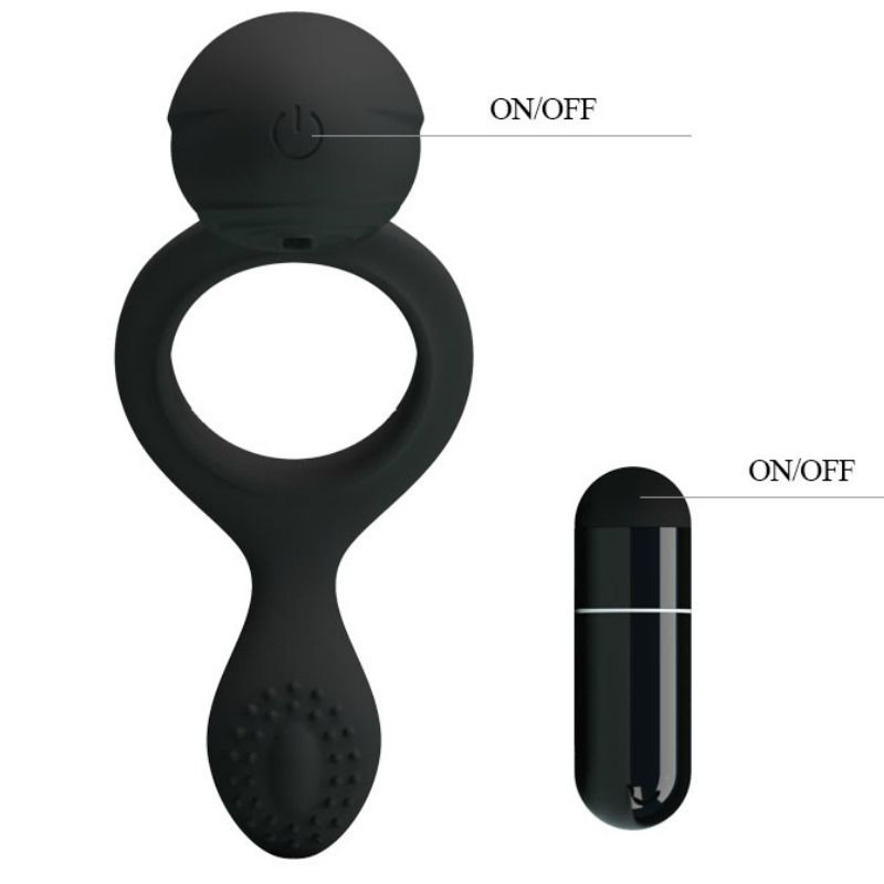PRETTY LOVE - ETHEL ANNEAU VIBRANT AVEC STIMULATEUR – Image 6