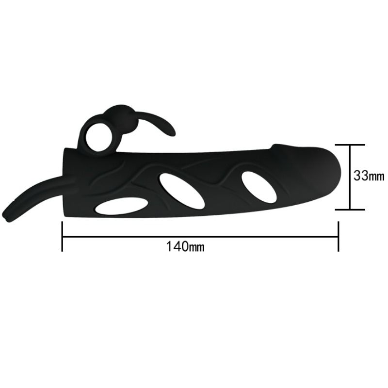 PRETTY LOVE - HOUSSE EN SILICONE AVEC VIBRATION 14 CM 1.0 – Image 6
