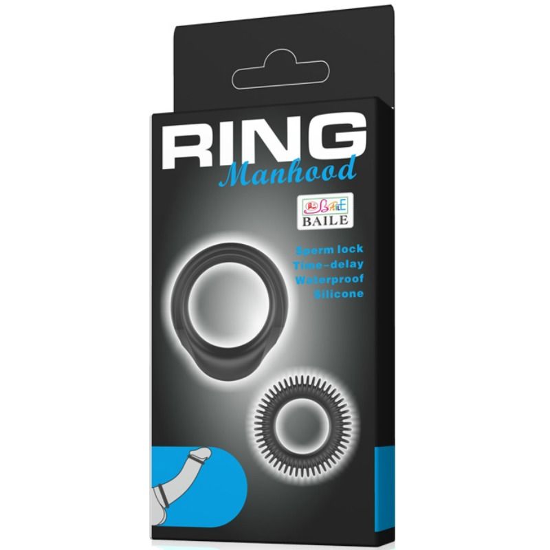 BAILE - KIT 2 ANNEAUX SILICONE ANNEAU VIRILIT? – Image 6