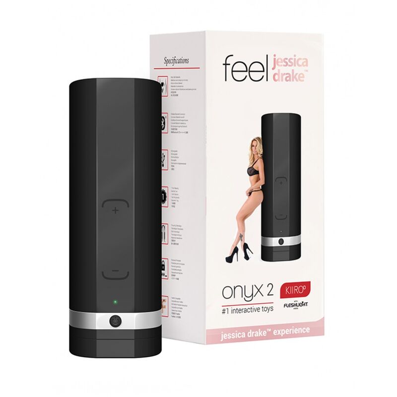 KIIROO - MASTURBATEUR TÉLÉDILDONIQUE ONYX+ JESSICA DRAKE EXPÉRIENCE – Image 6