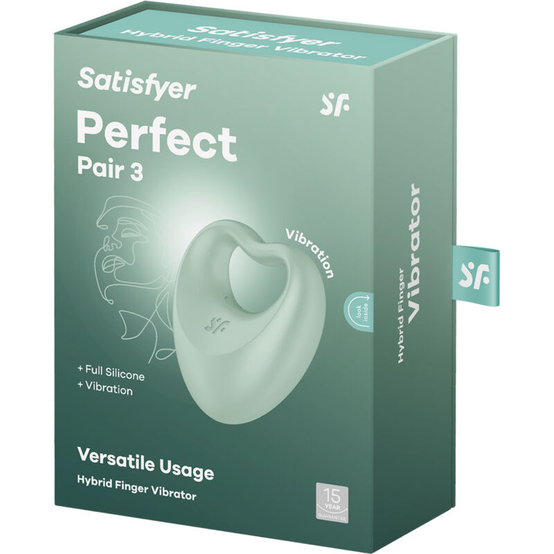 SATISFYER - PAIRE PARFAITE 3 VERT – Image 6