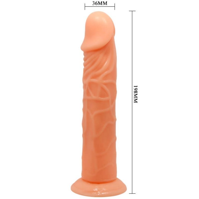 BAILE - GODE RÉALISTE VIVE 19.8 CM COULEUR NATURELLE – Image 6