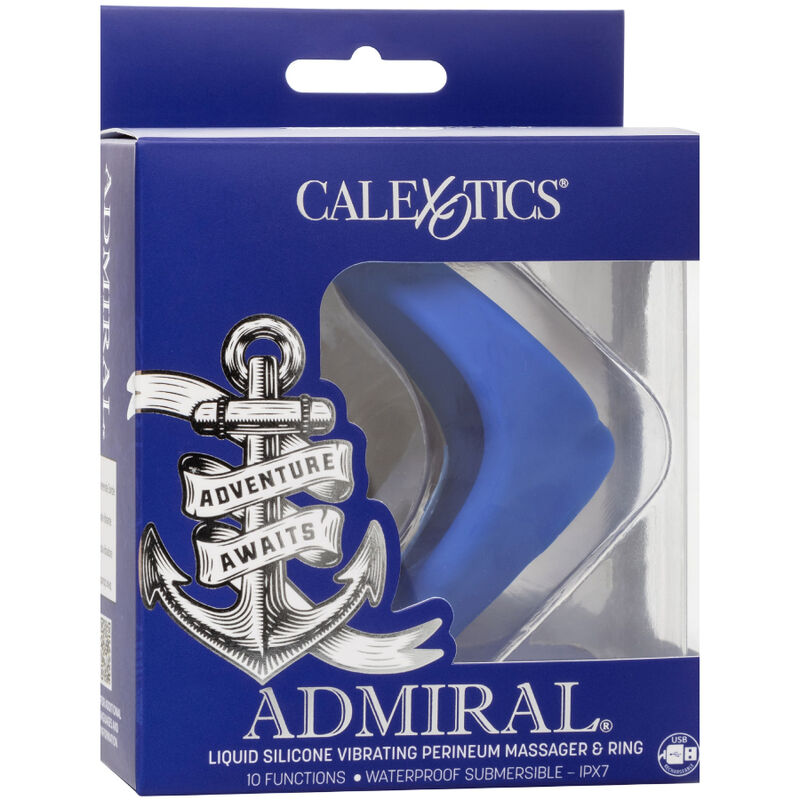 CALEXOTICS - ADMIRAL MASSEUR DE PÉRINÉE BLEU – Image 6