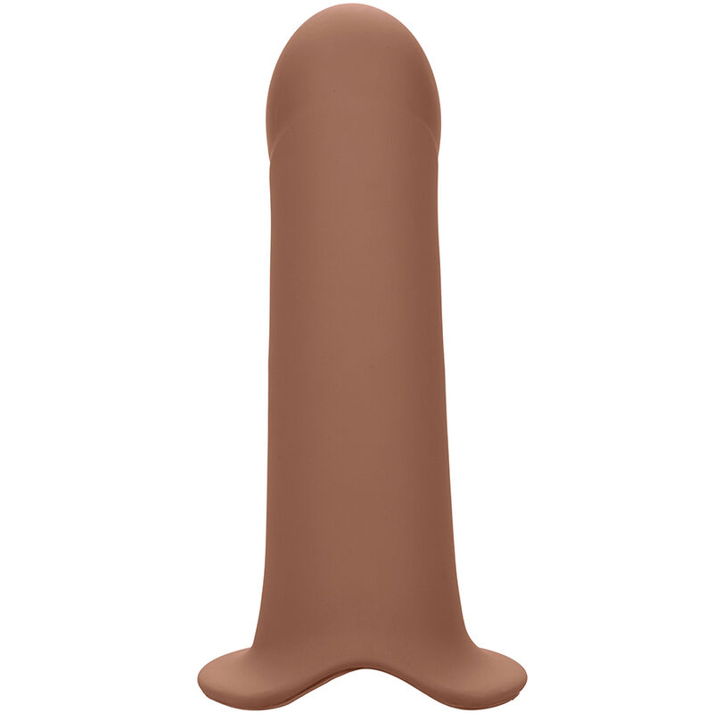 CALEXOTICS - EXTENSION PERFORMANCE MAXX AVEC HARNAIS PEAU BRUN – Image 6