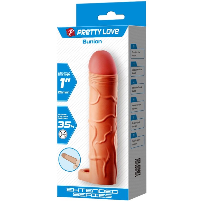 PRETTY LOVE - BUNION COUVERTURE DE STYLO STIMULANT EXTENSIONNANTE – Image 6