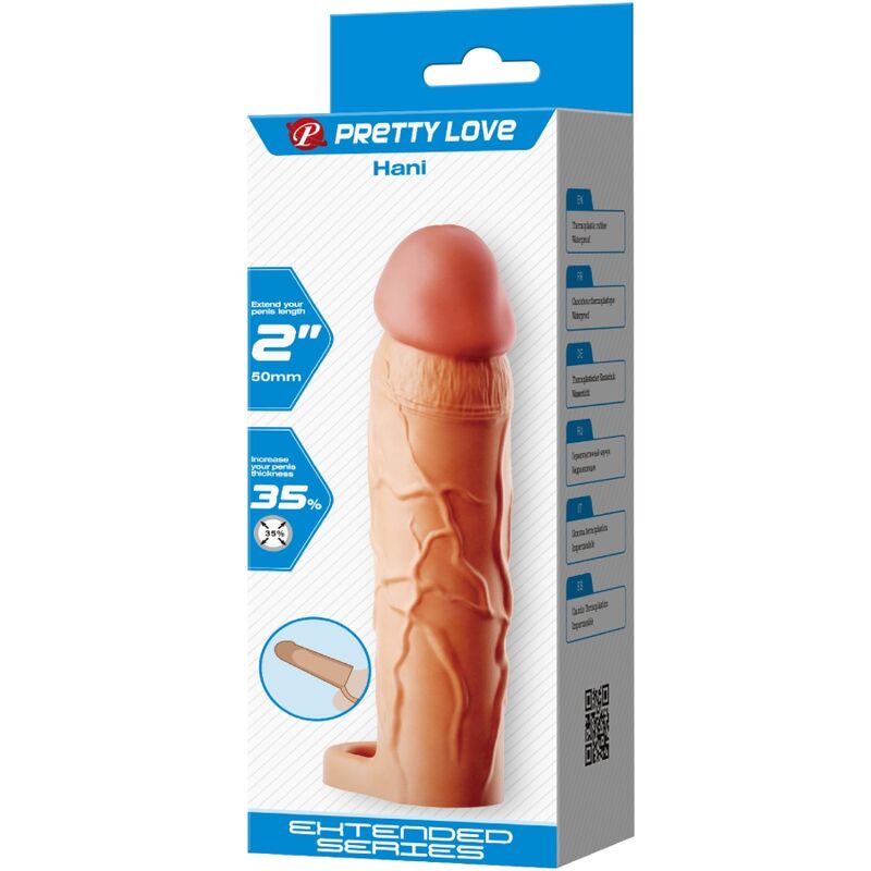 PRETTY LOVE - HANI COUVERTURE DE STYLO STIMULANT EXTENSIONNANTE – Image 6