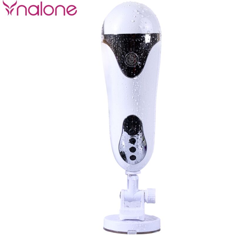 NALONE - MAGICIAN MASTURBATOR AVEC VIBRATION BLANCHE – Image 6