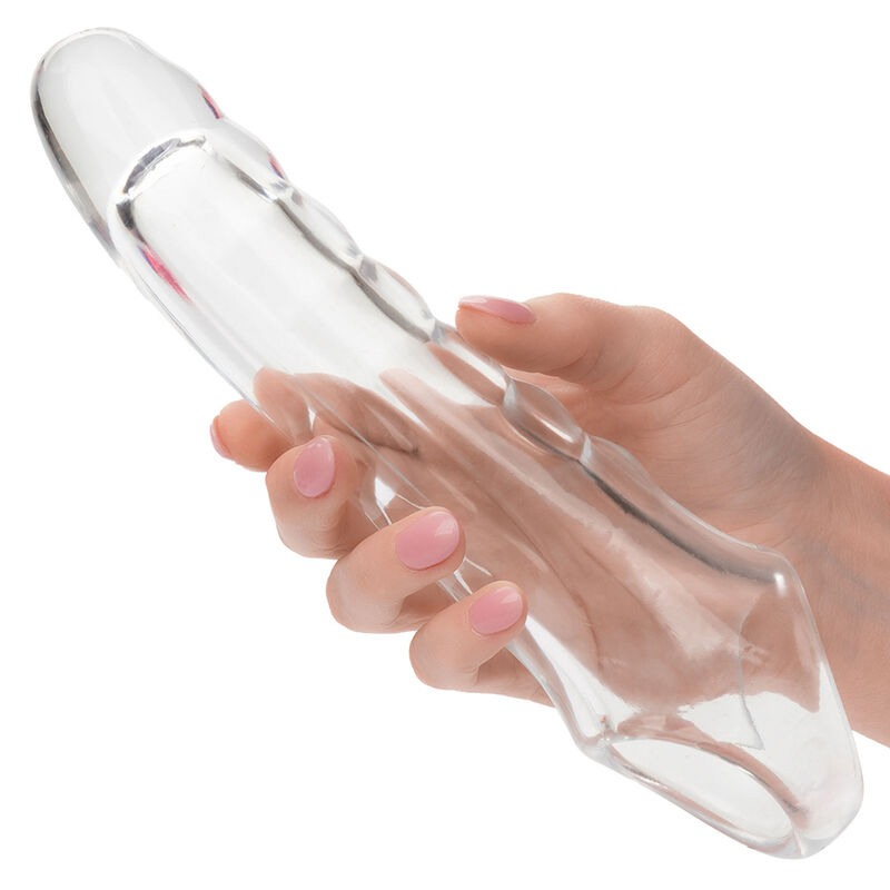 CALEXOTICS - MAXX EXTENSEUR DE PÉNIS RÉGLABLE TRANSPARENT – Image 6