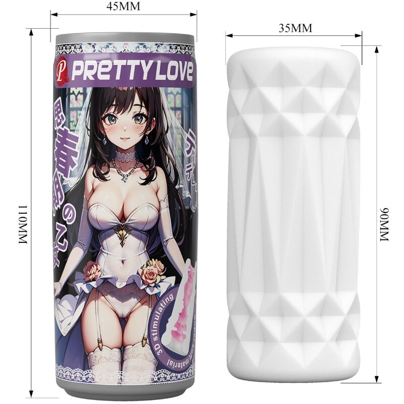 PRETTY LOVE - MASTURBATEUR POUR HOMME MODÈLE 2 – Image 6