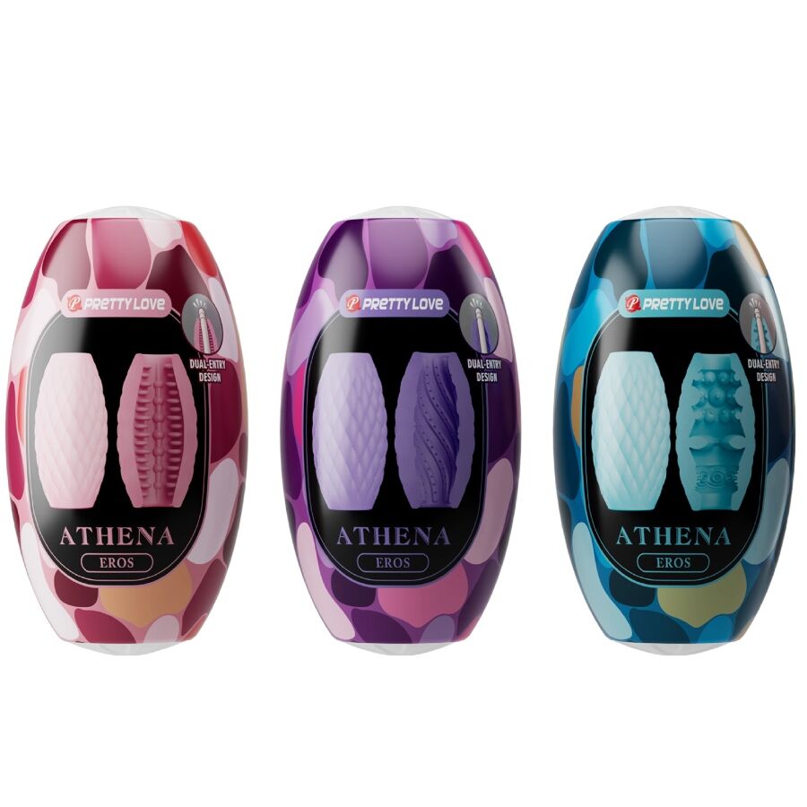 PRETTY LOVE - ATHENA EROS PACK 15 MASTURBATEURS MASCULINS DIVERS – Image 6