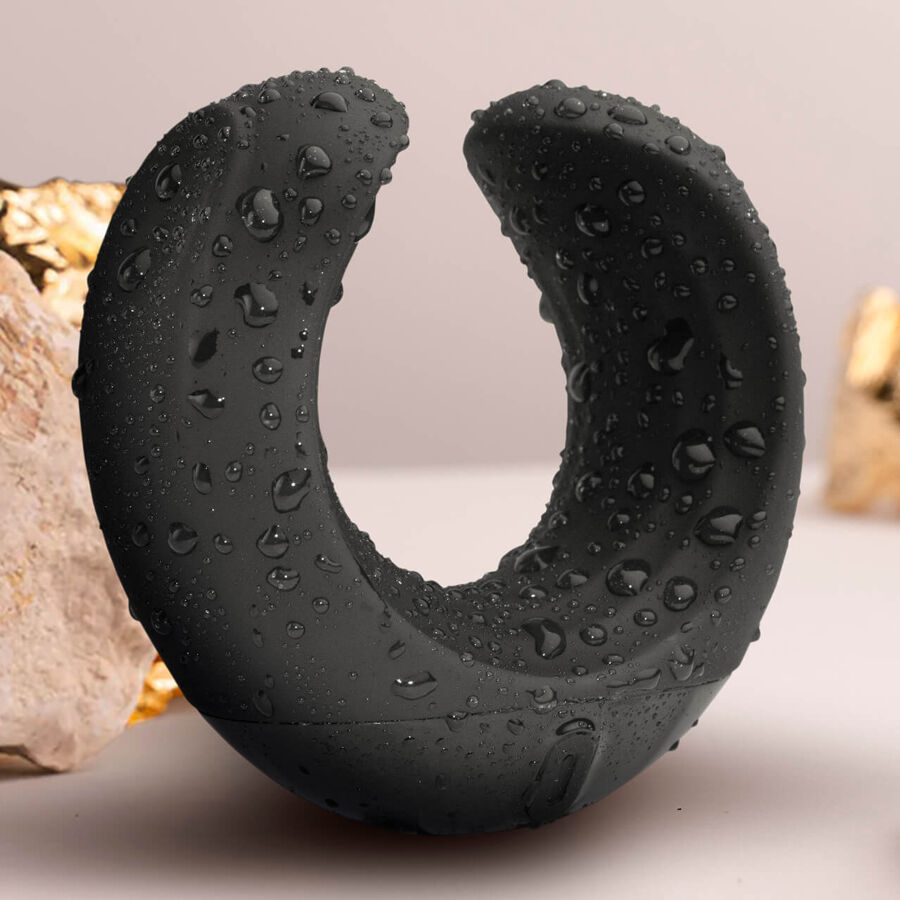 ROCKS-OFF - MASTURBATEUR VIBRATEUR ECHO BLACK – Image 6