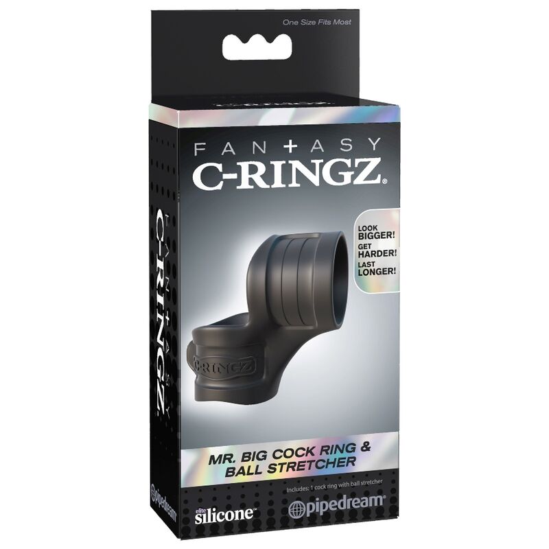 FANTASY C-RINGZ - BIG COCK RING AND BALL – Image 6