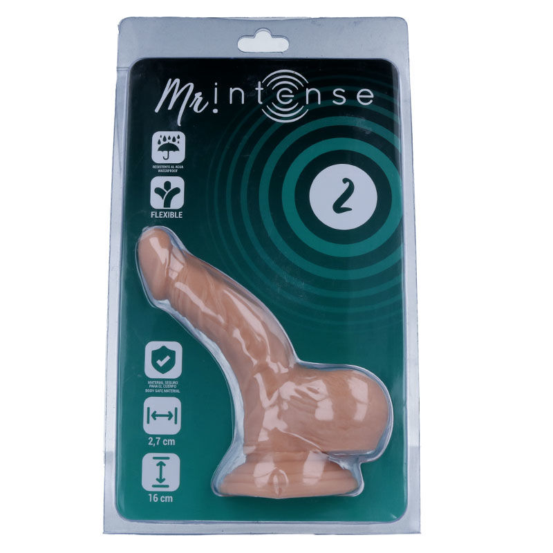 MR INTENSE - 2 PÉNIS RÉALISTE 16 CM -O- 2.7 CM – Image 6