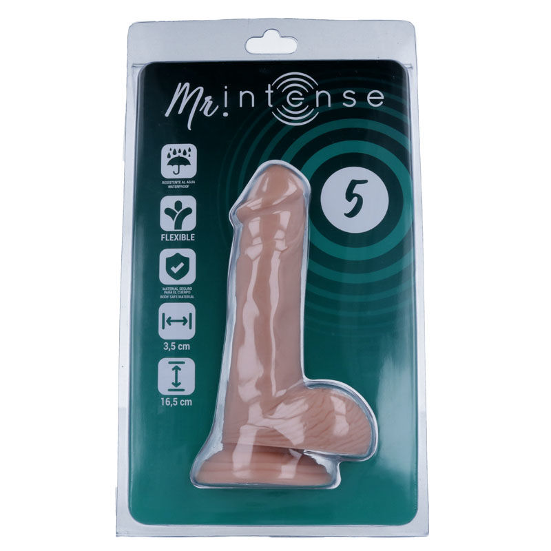MR INTENSE - 5 PÉNIS RÉALISTE 16.5 CM -O- 3.5 CM – Image 6