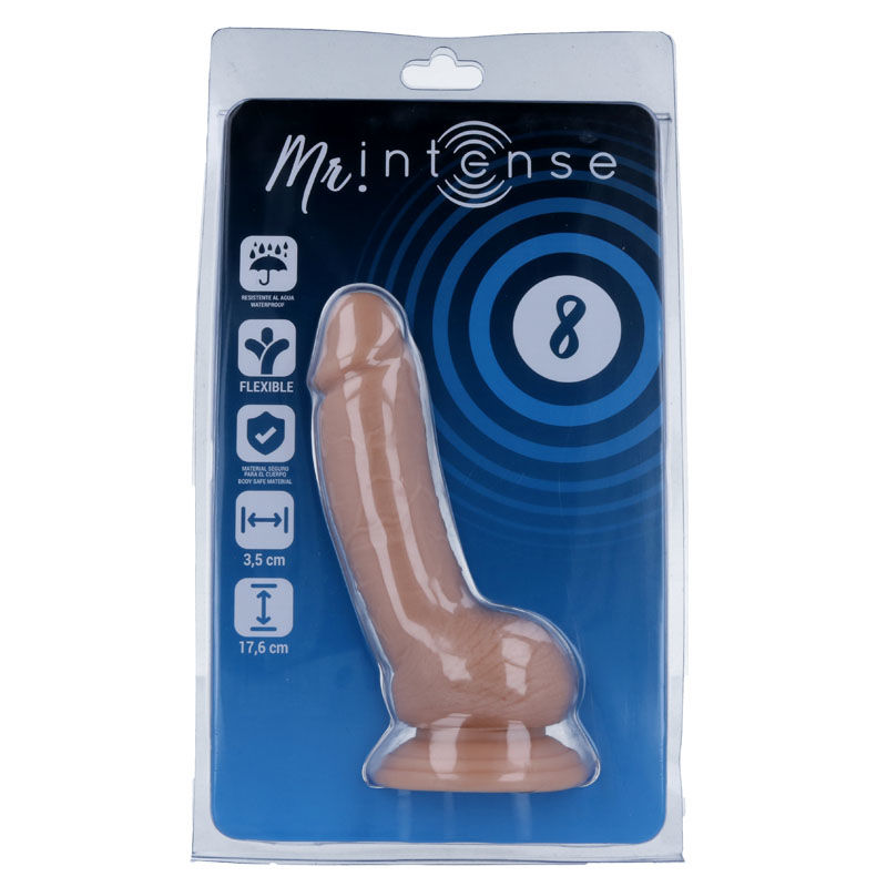 MR INTENSE - 8 PÉNIS RÉALISTE 17.6 CM -O- 3.5 CM – Image 6